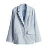 Opus Dames Blazer 10383612979315 Bleu
