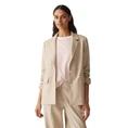 Opus Dames Blazer 10383612979315 NATUREL