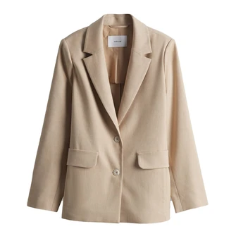 Opus Dames Blazer 10383612979315 NATUREL