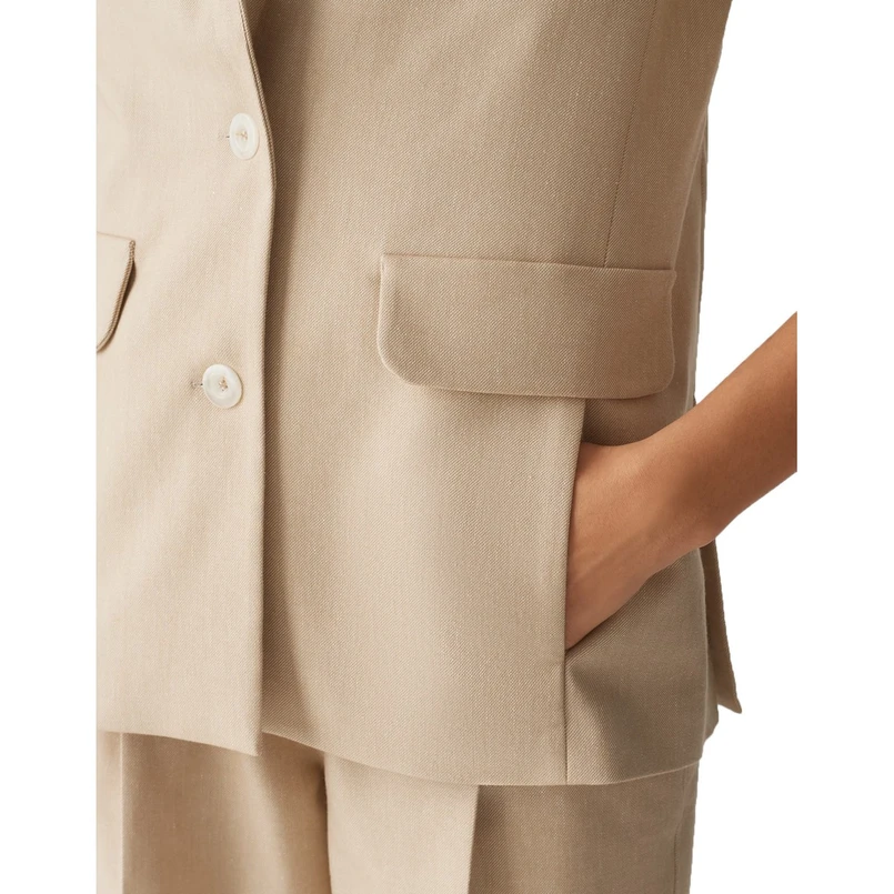 Opus Dames Blazer 10383612979315 NATUREL