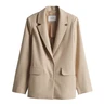 Opus Dames Blazer 10383612979315 NATUREL