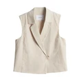 Opus Dames Blazer 10397713064100 Beige