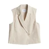 Opus Dames Blazer 10397713064100 Beige