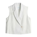 Opus Dames Blazer 10397713064100 OFF-WHITE