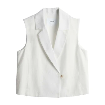 Opus Dames Blazer 10397713064100 OFF-WHITE