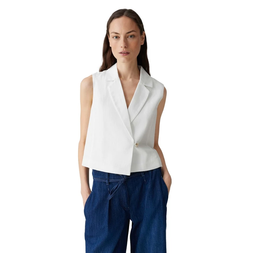 Opus Dames Blazer 10397713064100 OFF-WHITE