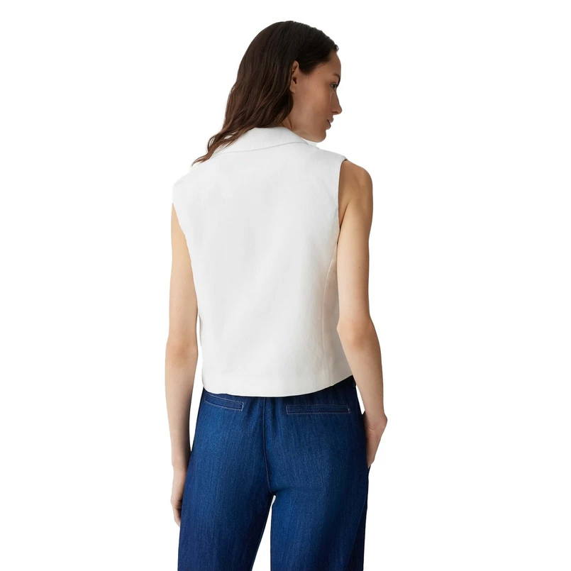 Opus Dames Blazer 10397713064100 OFF-WHITE