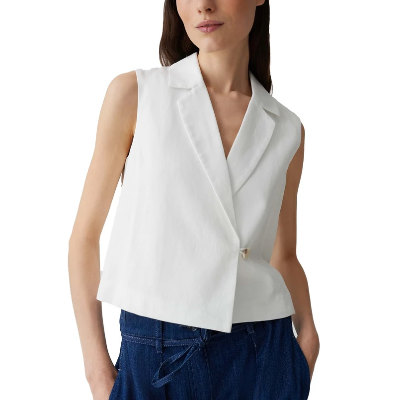 Opus Dames Blazer 10397713064100 OFF-WHITE