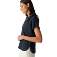 Opus Dames Blouse 10054610507380 Kobalt