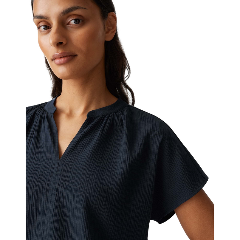 Opus Dames Blouse 10054610507380 Kobalt