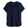 Opus Dames Blouse 10054610507380 Kobalt