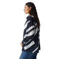 Opus Dames Blouse 10157212974100 Kobalt