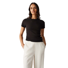 Opus Dames Blouse 10161710409380 Midden bruin