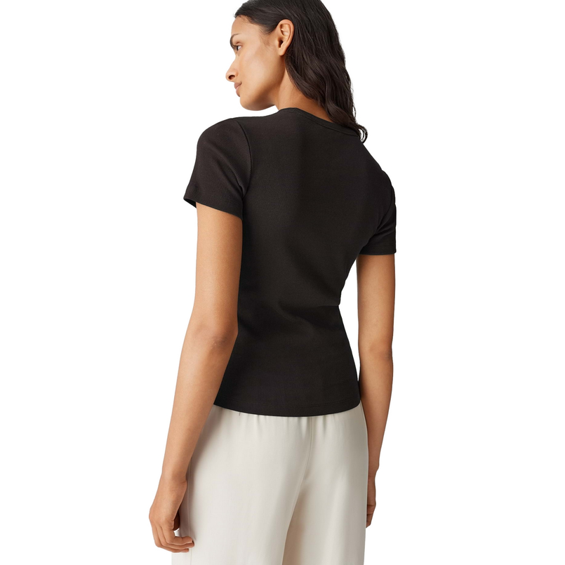 Opus Dames Blouse 10161710409380 Midden bruin