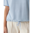 Opus Dames Blouse 10165913080100 Bleu