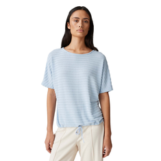 Opus Dames Blouse 10165913080100 Bleu