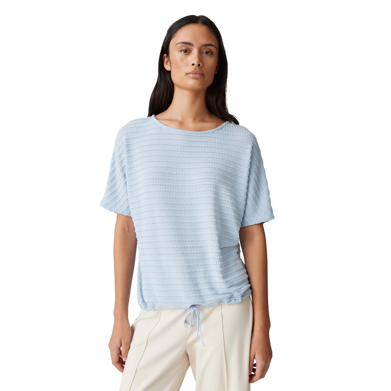 Opus Dames Blouse 10165913080100 Bleu