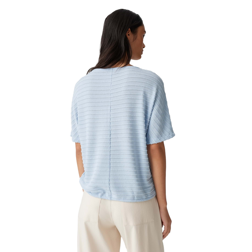 Opus Dames Blouse 10165913080100 Bleu