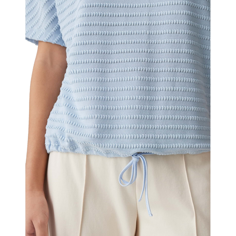 Opus Dames Blouse 10165913080100 Bleu
