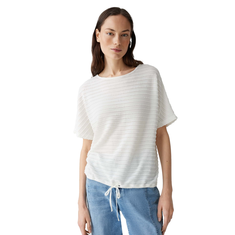 Opus Dames Blouse 10165913080100 OFF-WHITE