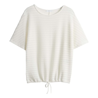 Opus Dames Blouse 10165913080100 OFF-WHITE