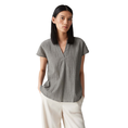 Opus Dames Blouse 10177213200380 Olijf