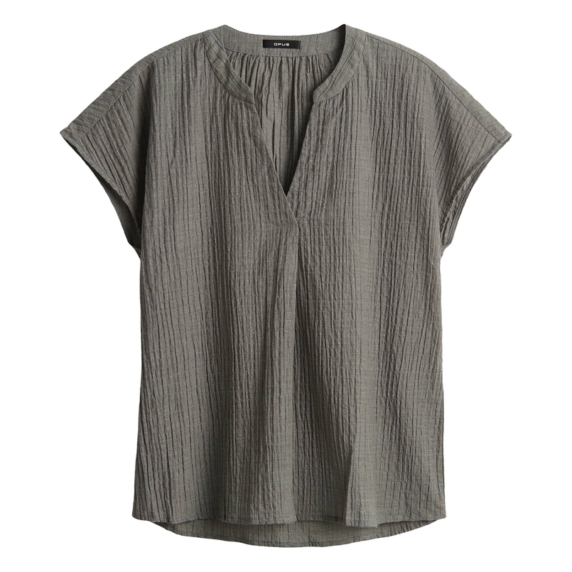 Opus Dames Blouse 10177213200380 Olijf