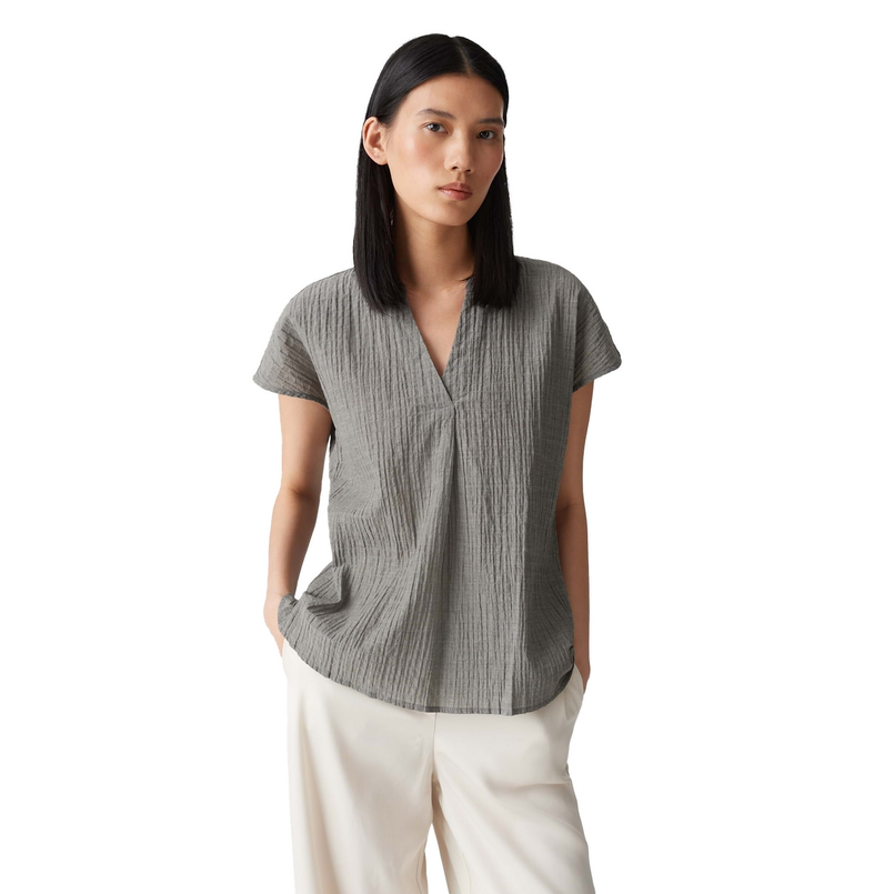 Opus Dames Blouse 10177213200380 Olijf