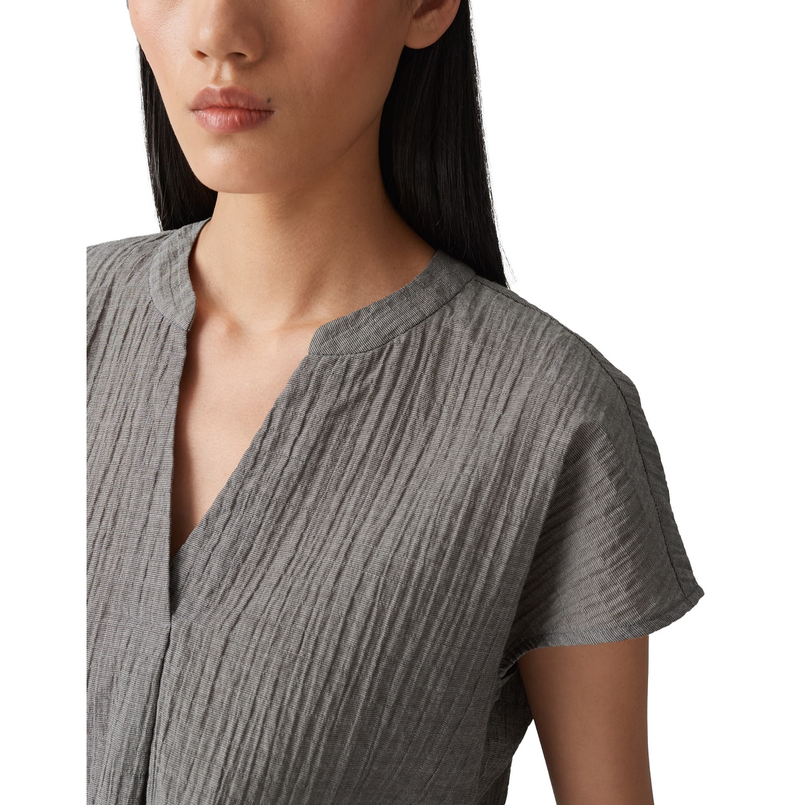 Opus Dames Blouse 10177213200380 Olijf