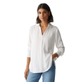 Opus Dames Blouse 10232512946331 OFF-WHITE