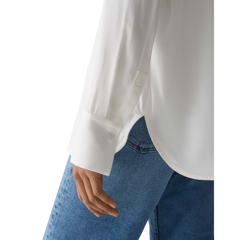 Opus Dames Blouse 10232512946331 OFF-WHITE