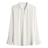 Opus Dames Blouse 10232512946331 OFF-WHITE