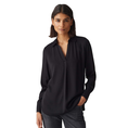 Opus Dames Blouse 10232512946331 Zwart