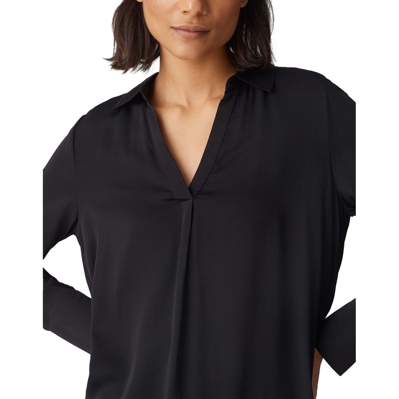 Opus Dames Blouse 10232512946331 Zwart