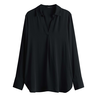 Opus Dames Blouse 10232512946331 Zwart