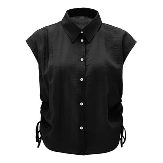 Opus Dames Blouse 10285412273380 Zwart