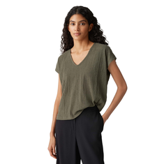 Opus Dames Blouse 1028825798100 Olijf