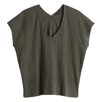 Opus Dames Blouse 1028825798100 Olijf