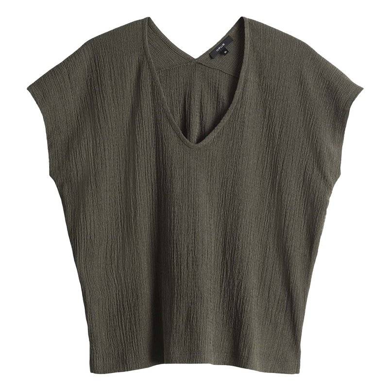 Opus Dames Blouse 1028825798100 Olijf