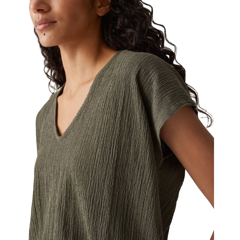 Opus Dames Blouse 1028825798100 Olijf