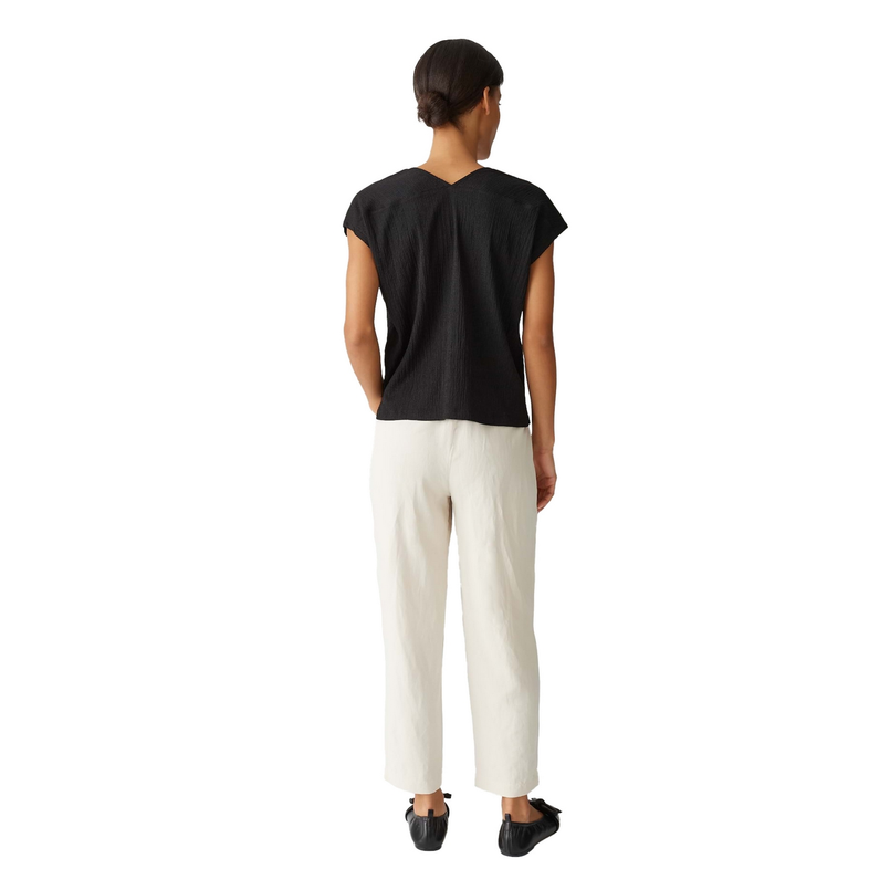 Opus Dames Blouse 1028825798100 Zwart