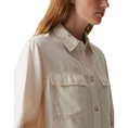 Opus Dames Blouse 10361112064100 Beige