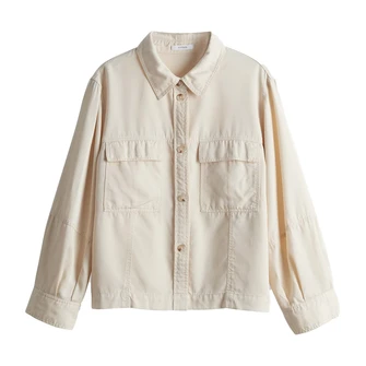 Opus Dames Blouse 10361112064100 Beige