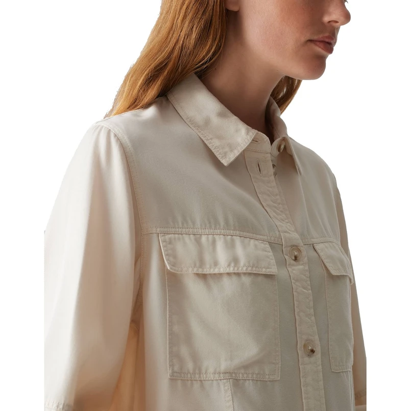 Opus Dames Blouse 10361112064100 Beige