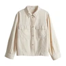 Opus Dames Blouse 10361112064100 Beige