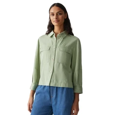 Opus Dames Blouse 10361112064100 Linde