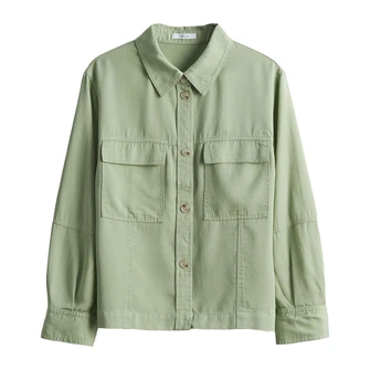 Opus Dames Blouse 10361112064100 Linde