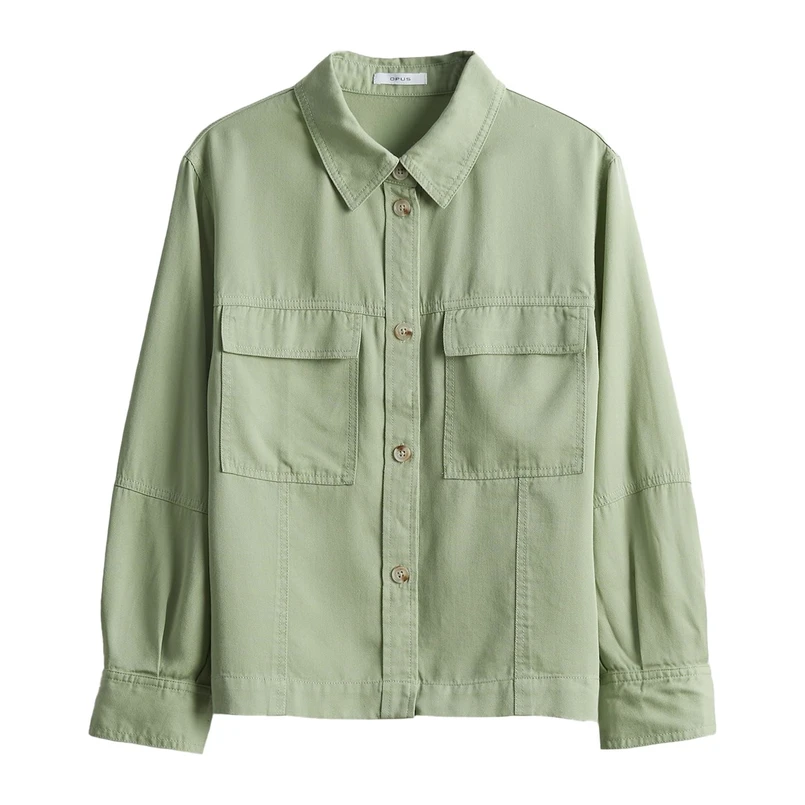 Opus Dames Blouse 10361112064100 Linde