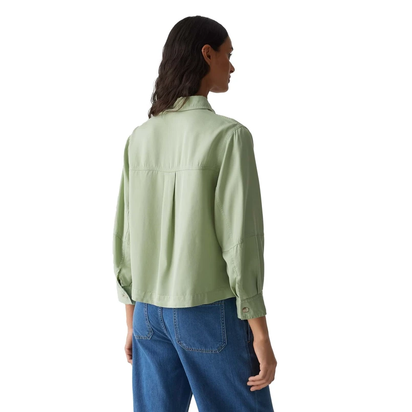 Opus Dames Blouse 10361112064100 Linde