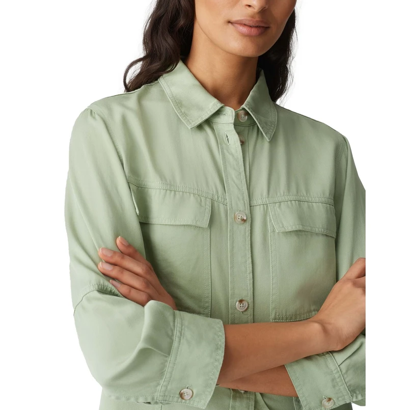 Opus Dames Blouse 10361112064100 Linde